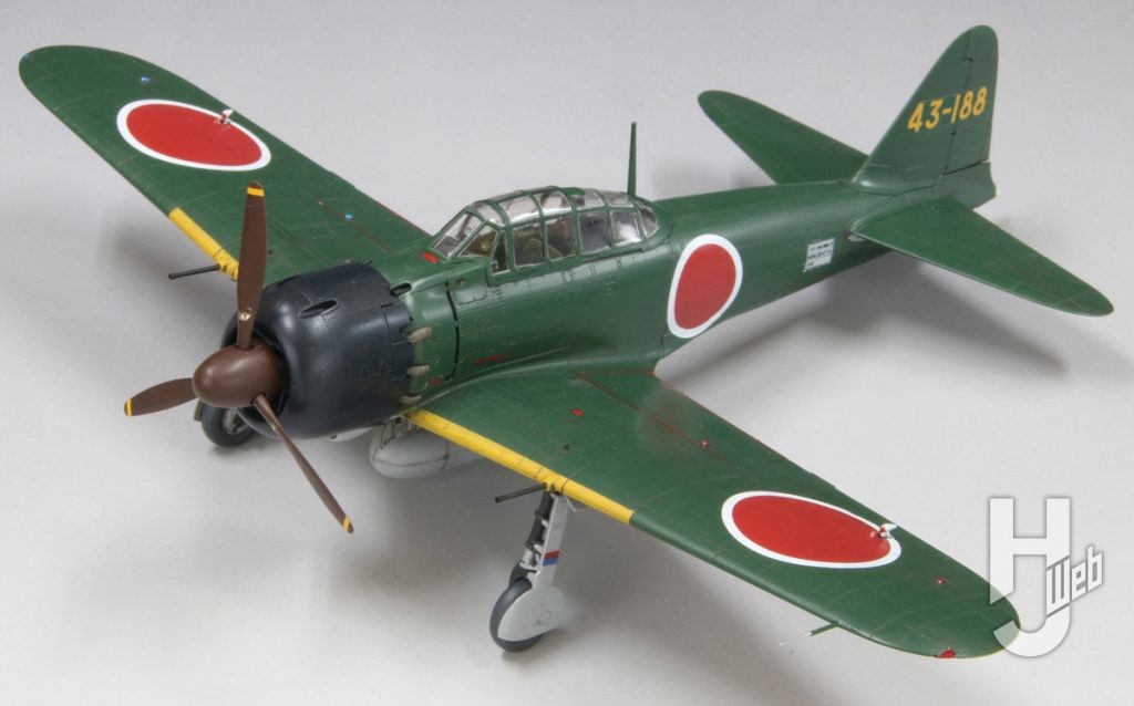 帝国海軍 零式艦上戦闘機 五二型 甲（三菱製）

