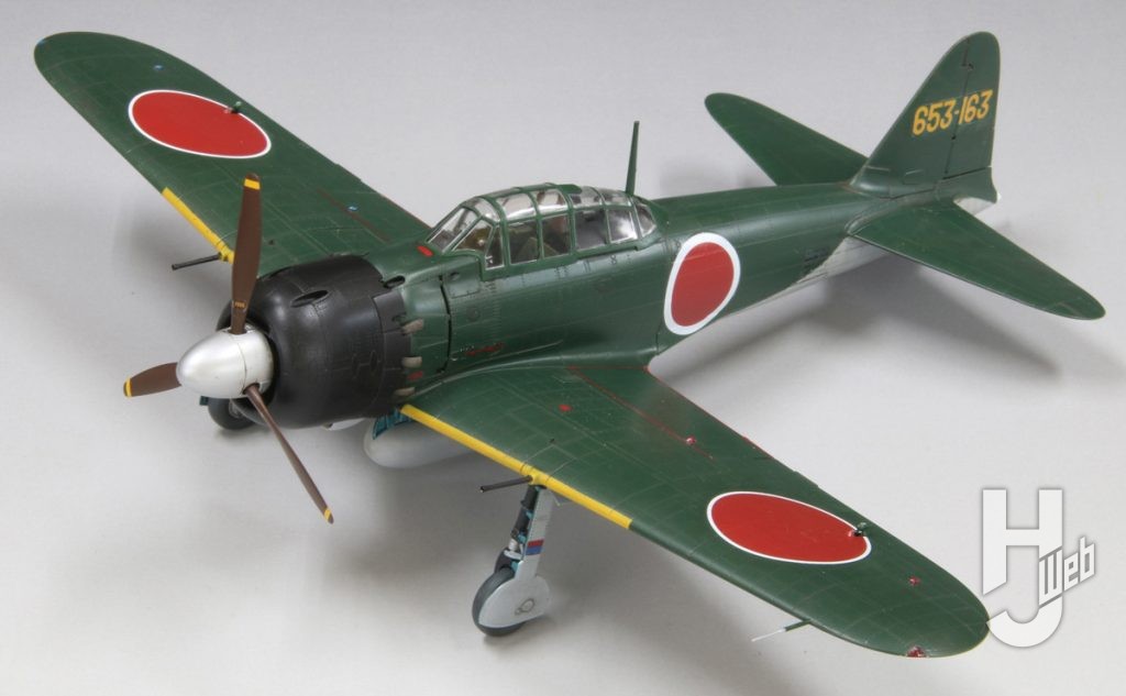 帝国海軍 零式艦上戦闘機 五二型 甲（中島製）
