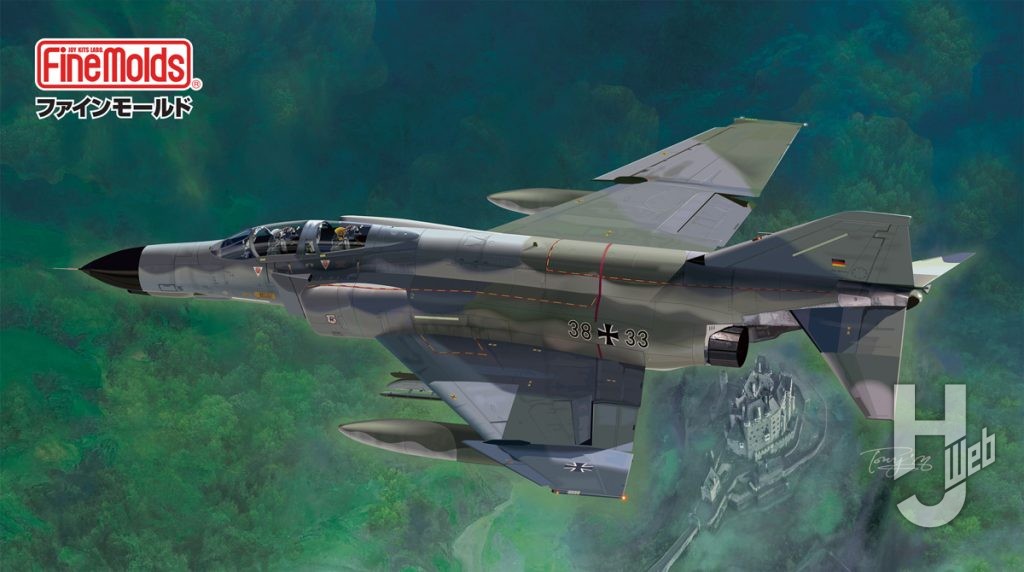ドイツ空軍 F-4F 戦闘機 JG71“リヒトホーフェン”
