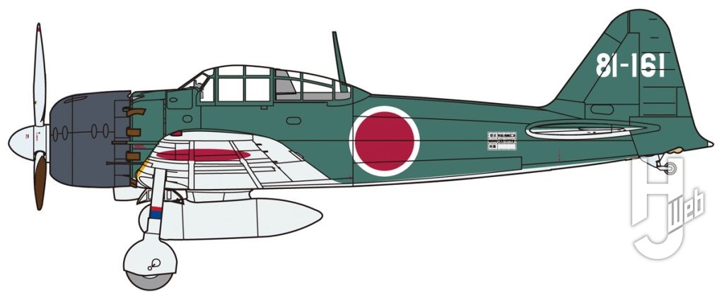 帝国海軍 零式艦上戦闘機 五二型（三菱製・中期型）
