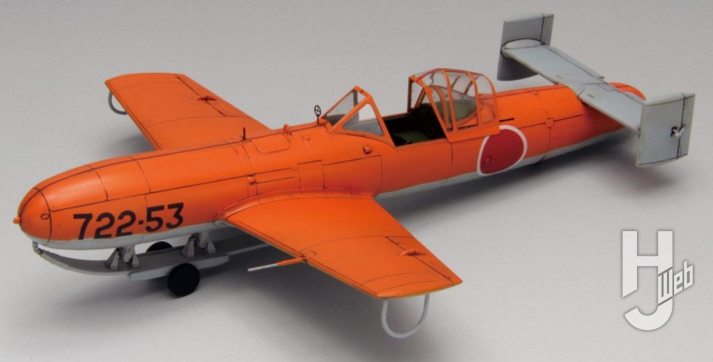 帝国海軍 桜花練習滑空機 K1
