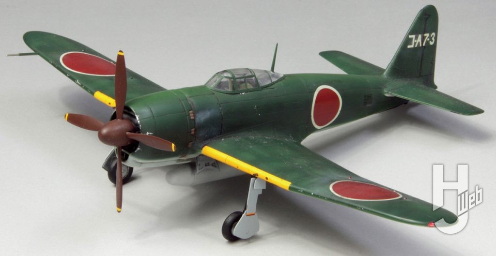 帝国海軍 局地戦闘機 烈風一一型
