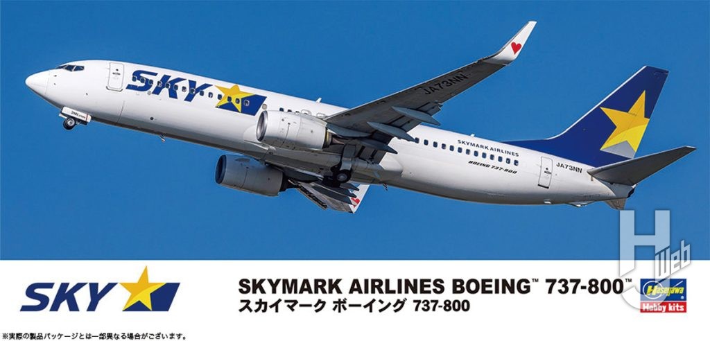 スカイマーク ボーイング 737-800