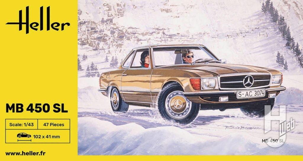 MB 450SL