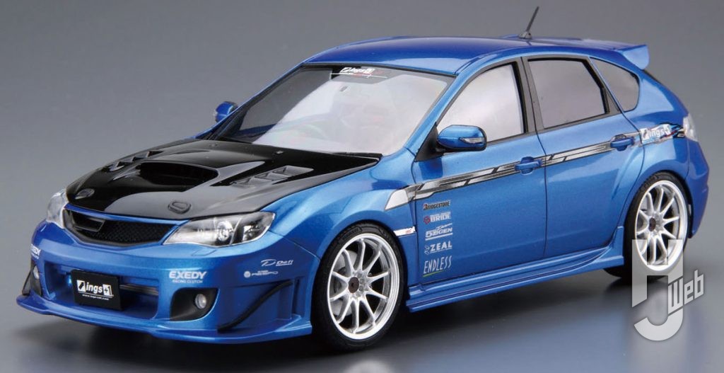 ings GRBインプレッサWRX STI '07（スバル）

