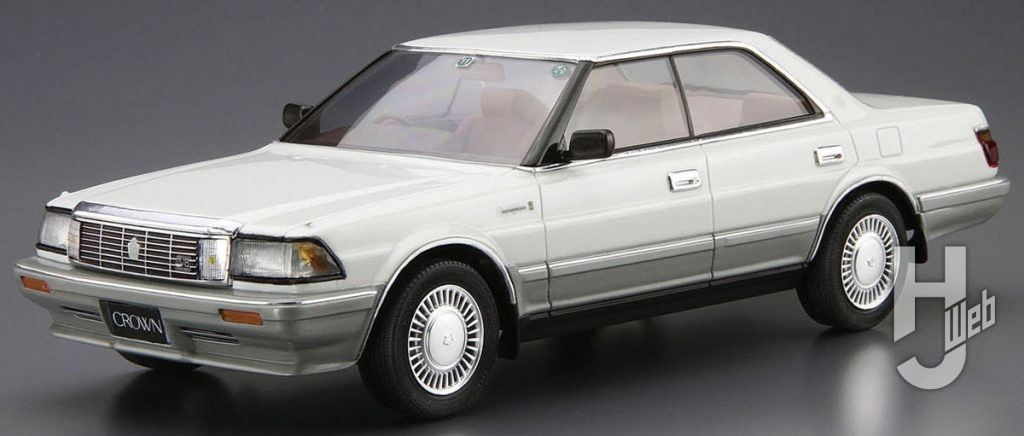 トヨタ UZS131 クラウン ロイヤルサルーンG '89
