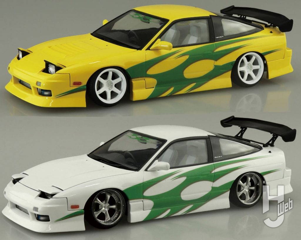 URAS RPS13 180SX '96 Ver.1（ニッサン）、Ver.2（ニッサン）
