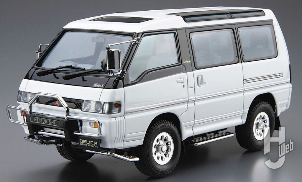 ミツビシ P35W デリカスターワゴン '91