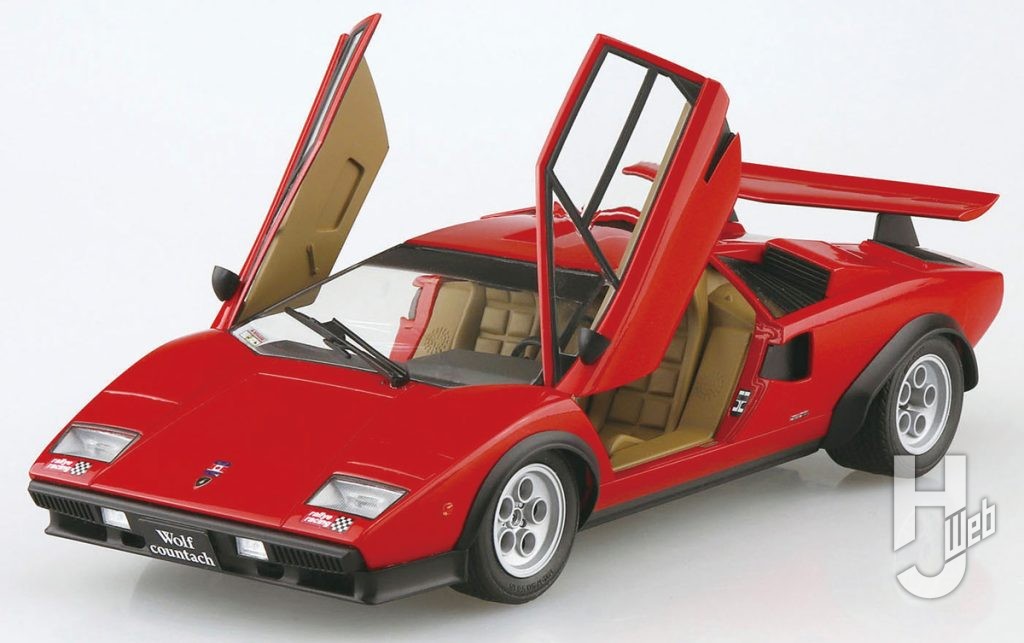 '75 ウルフ・カウンタック Ver.1
