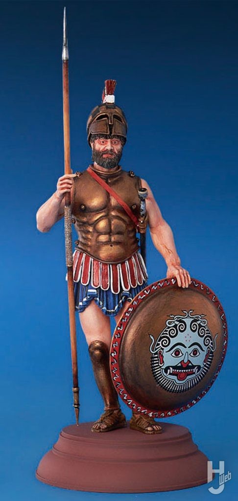 ヒストリカルフィギュア アテネ戦士（紀元前5世紀）
