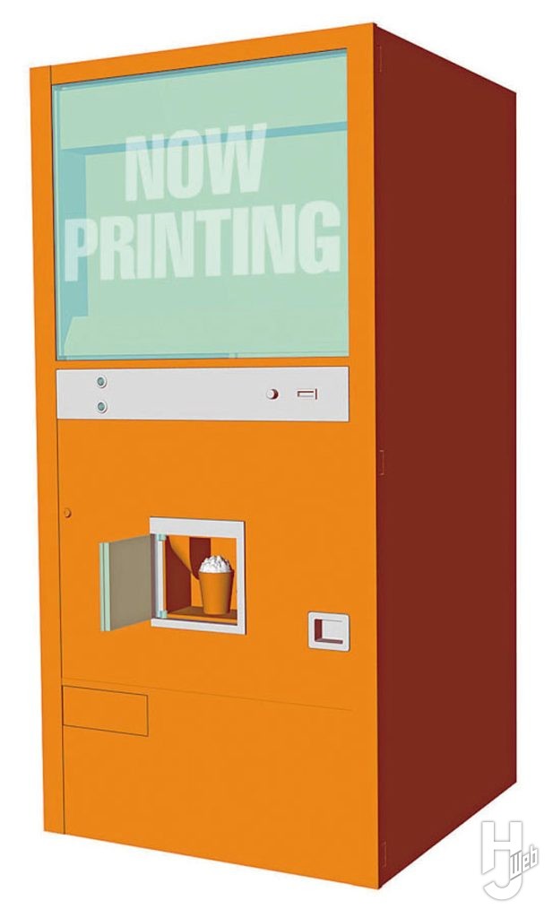 レトロ自販機（ポップコーン）
