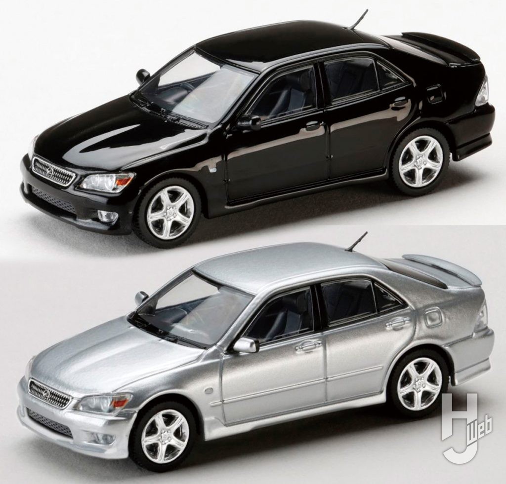 LEXUS IS200（E10）1999 ブラック、シルバー
