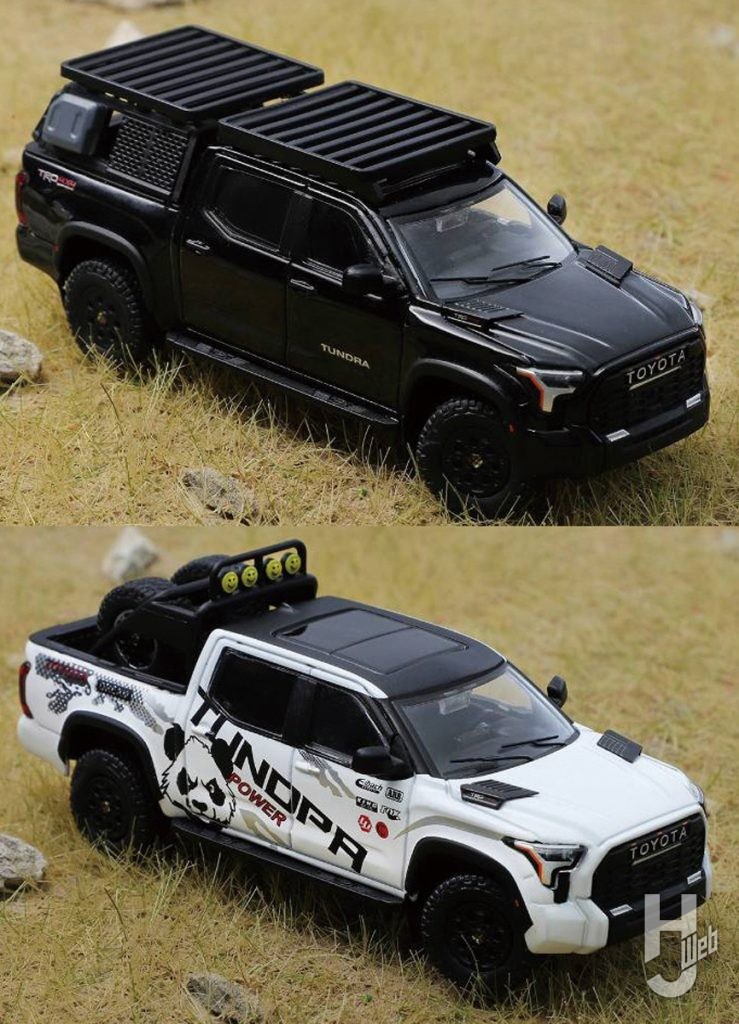 トヨタ タンドラ TRDPRO -（LHD）-（アクセサリー付き）ブラック、トヨタ タンドラ TRDPRO -（LHD）-（アクセサリー付き）ホワイト／Art