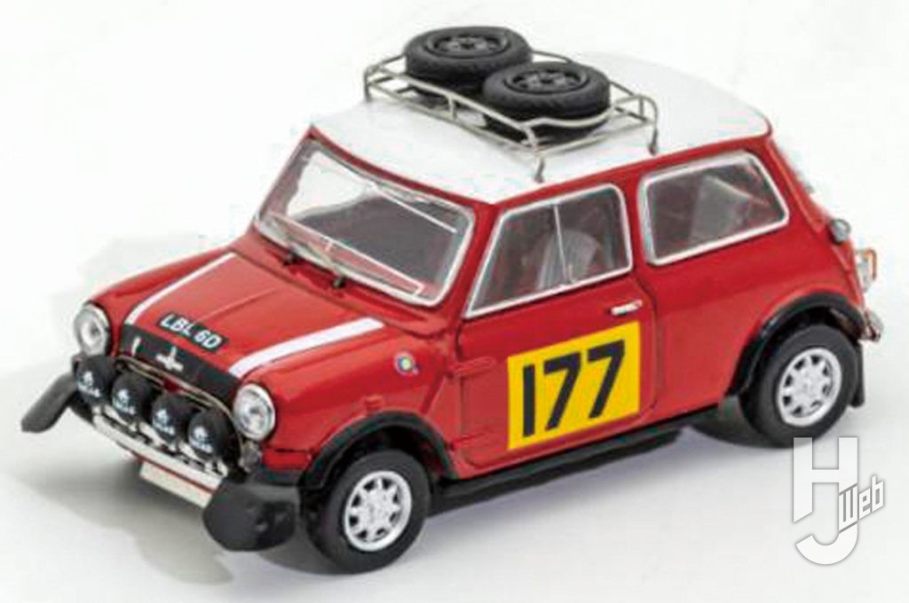 Mini Cooper - (RHD) - 1967#177 レッド
