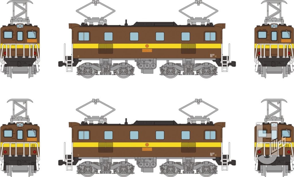 鉄道コレクション 三岐鉄道ED5081形 2両セット
