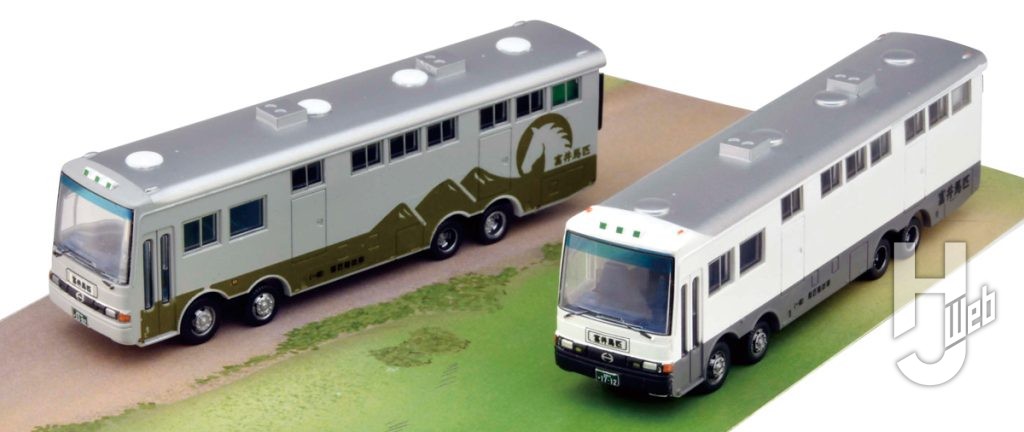 トラックコレクション 馬運車セットA