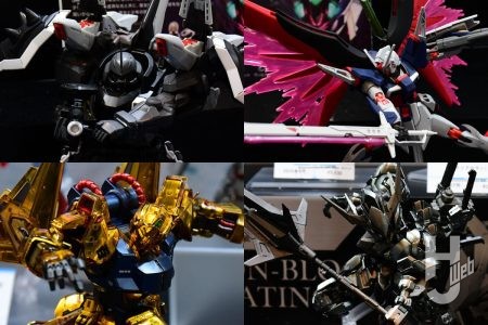 「HG デスティニーガンダムSpecⅡ[最終決戦イメージカラー]」が商品化決定！／「MG 百式Ver.2.0[メカニカルコアメッキ]」や「MGSD ガンダムバルパトス[アイアンブラッドコーティング]」などのプレバンやガンダムベースで発売されるガンプラが多数展示！【静岡ホビーショー2025】