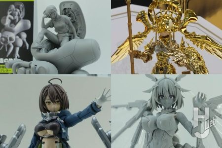 PLAMAX最新アイテムをピックアップ!「ソフィア・F・シャーリング ヴァンパイア Ver.」やGODZ ORDER「オーバーロード・ガブリエル」やminimum factory「草薙素子 with フチコマ」など/PLAMATEAアズレン「ボルチモア」も展示【マックスファクトリー/静岡ホビーショー2025】