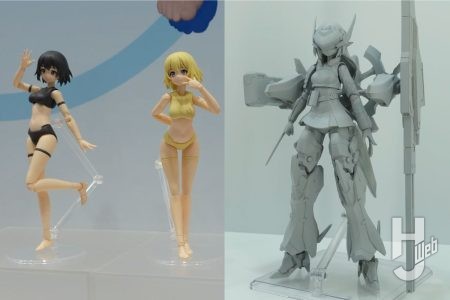 PLAMATEA『Dolls Nest』所属不明鎧化兵が発表!素体アイテム「ミューズボディ(仮)」2種も登場!【グッドスマイルカンパニー/静岡ホビーショー2025】