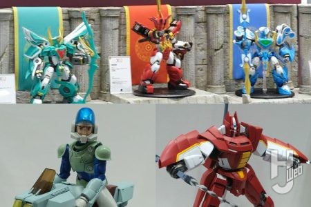MODEROID『機甲界ガリアン』『機甲創世記モスピーダ』シリーズが登場!King’s Styleには『魔動王グランゾート』が勢揃い【グッドスマイルカンパニー/静岡ホビーショー2025】