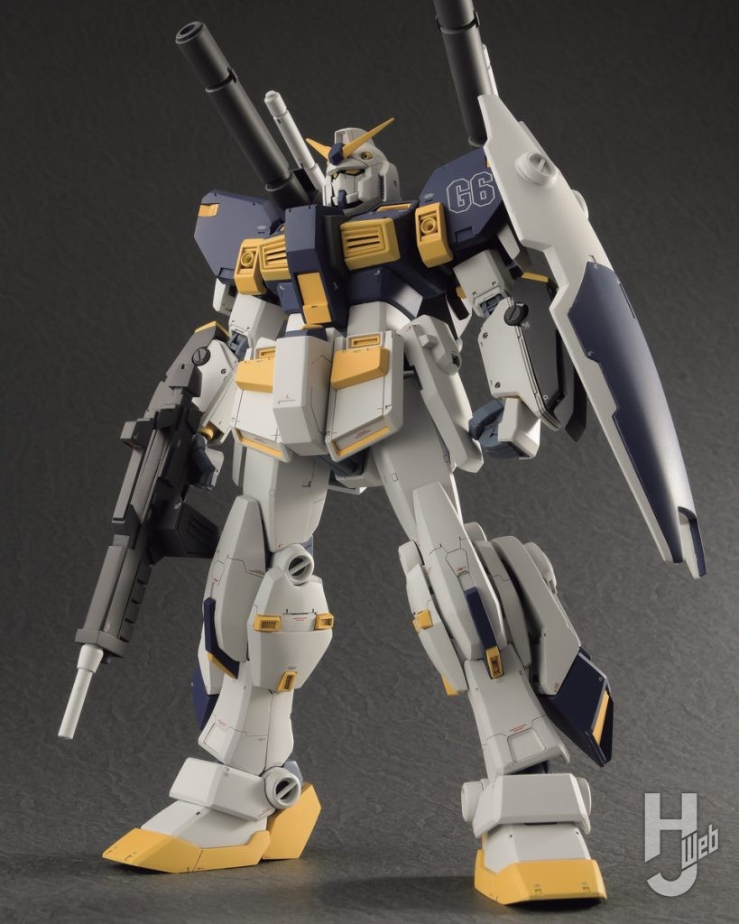 ガンダム6号機の正面全体画像