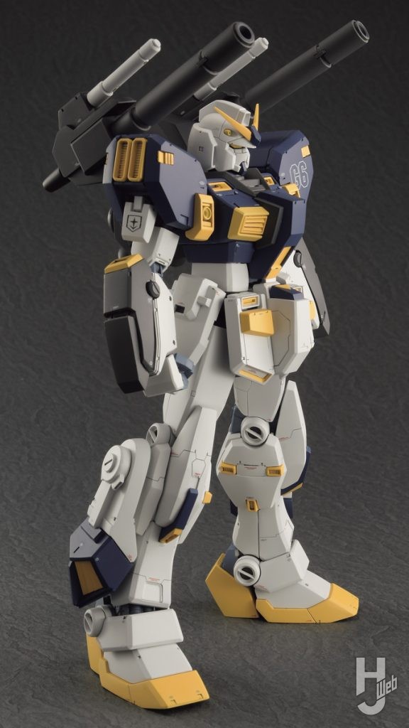ガンダム6号機右側面画像