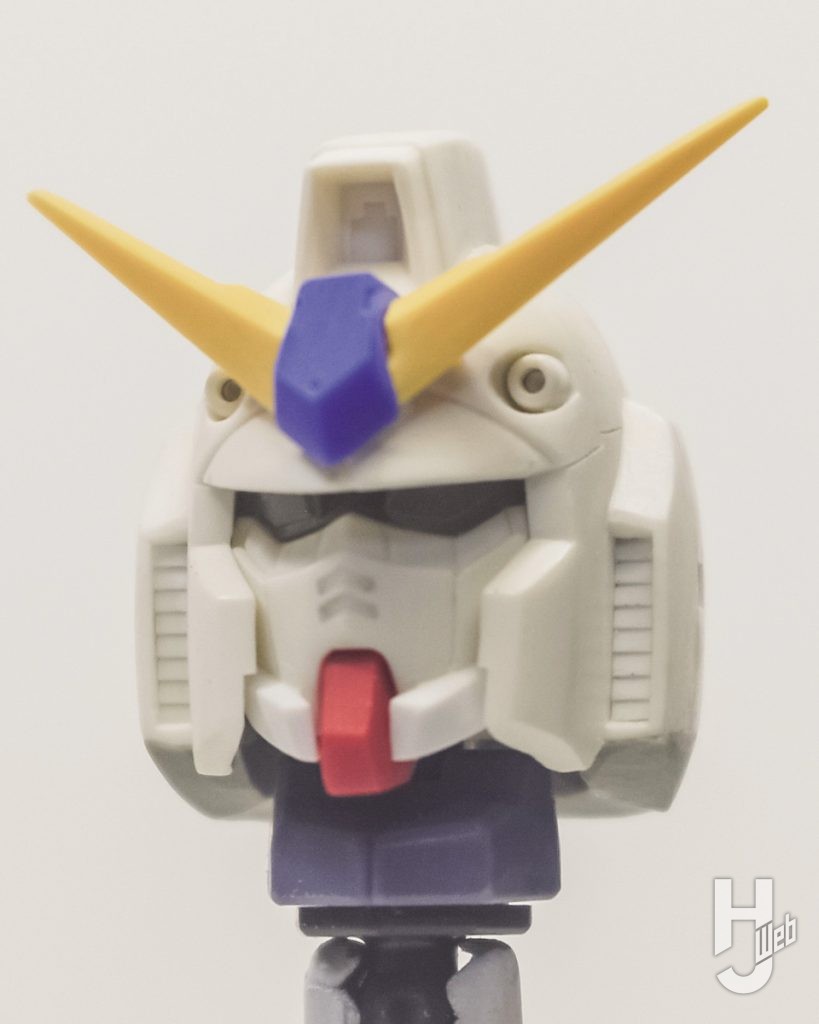 ガンダム6号機の製作過程の画像　その1