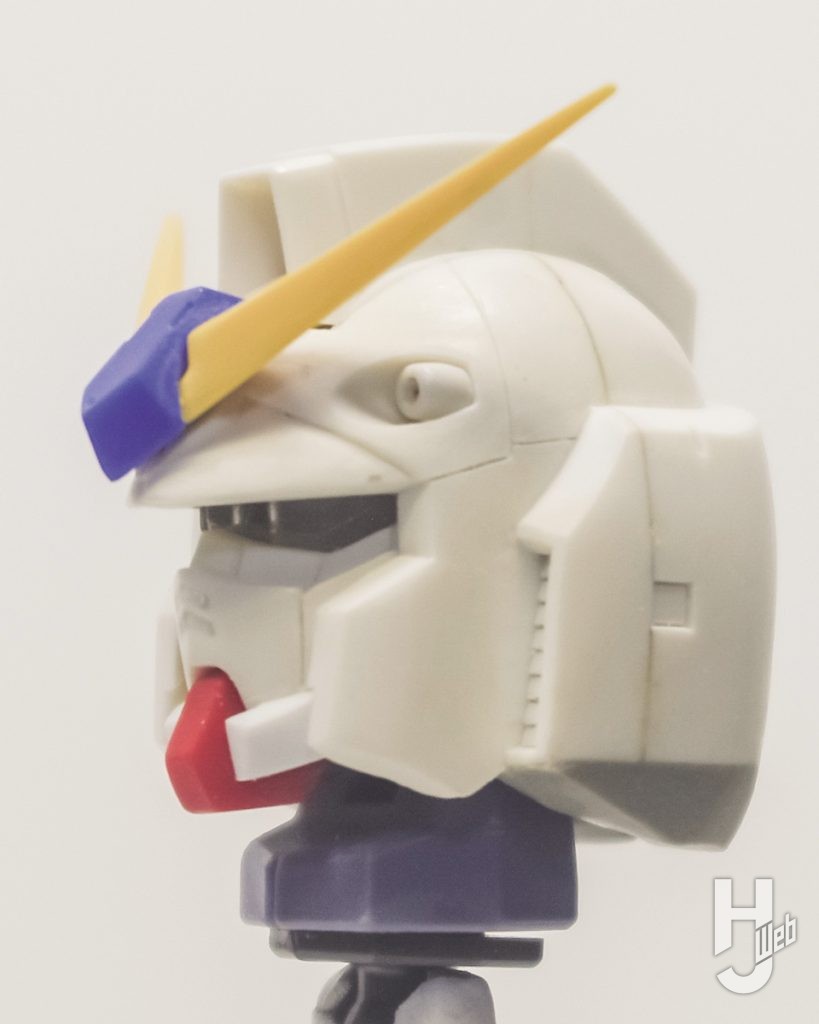 ガンダム6号機の製作過程の画像　その2