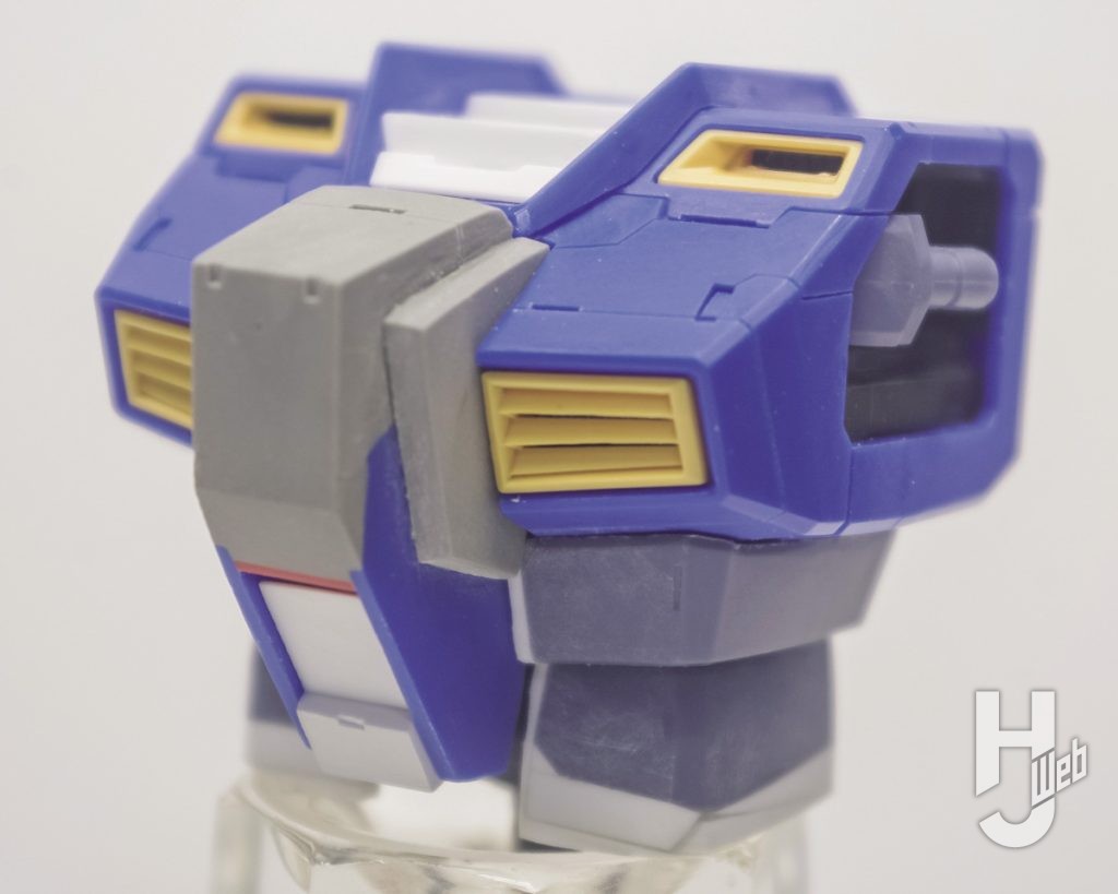 ガンダム6号機の製作過程の画像　その3