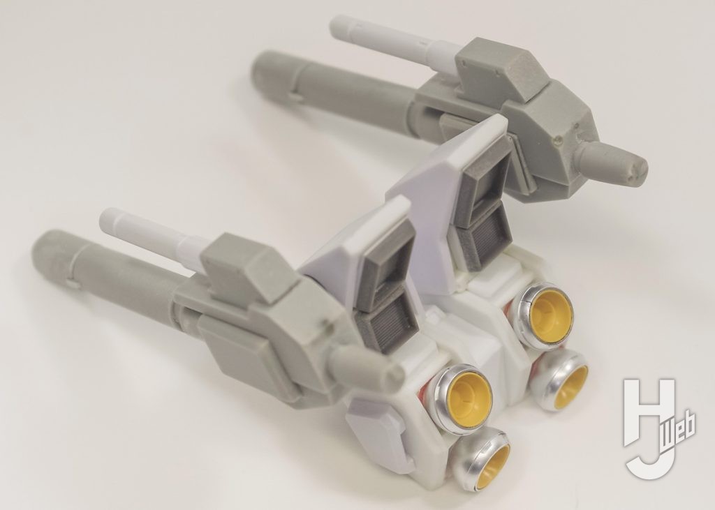 ガンダム6号機の製作過程の画像　その4