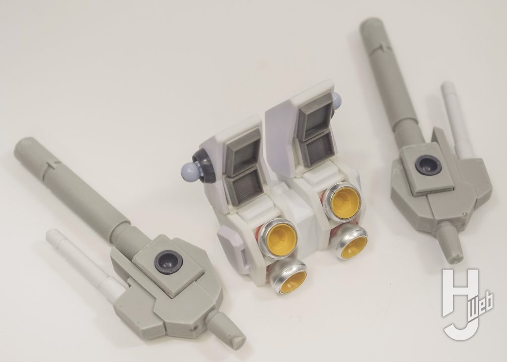ガンダム6号機の製作過程の画像　その5