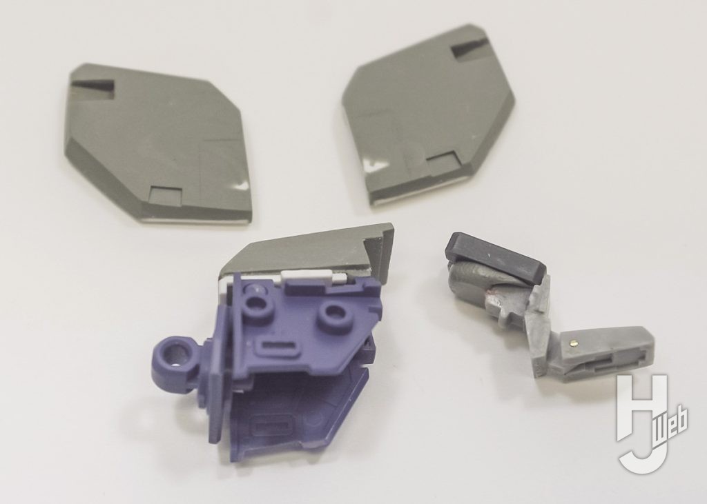 ガンダム6号機の製作過程の画像　その6