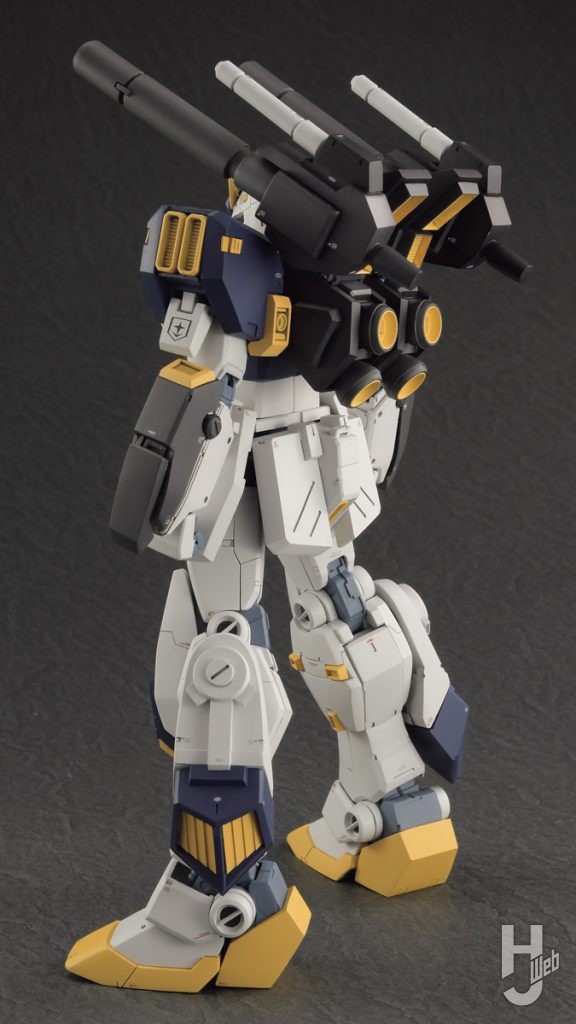 ガンダム6号機の背面画像　その2