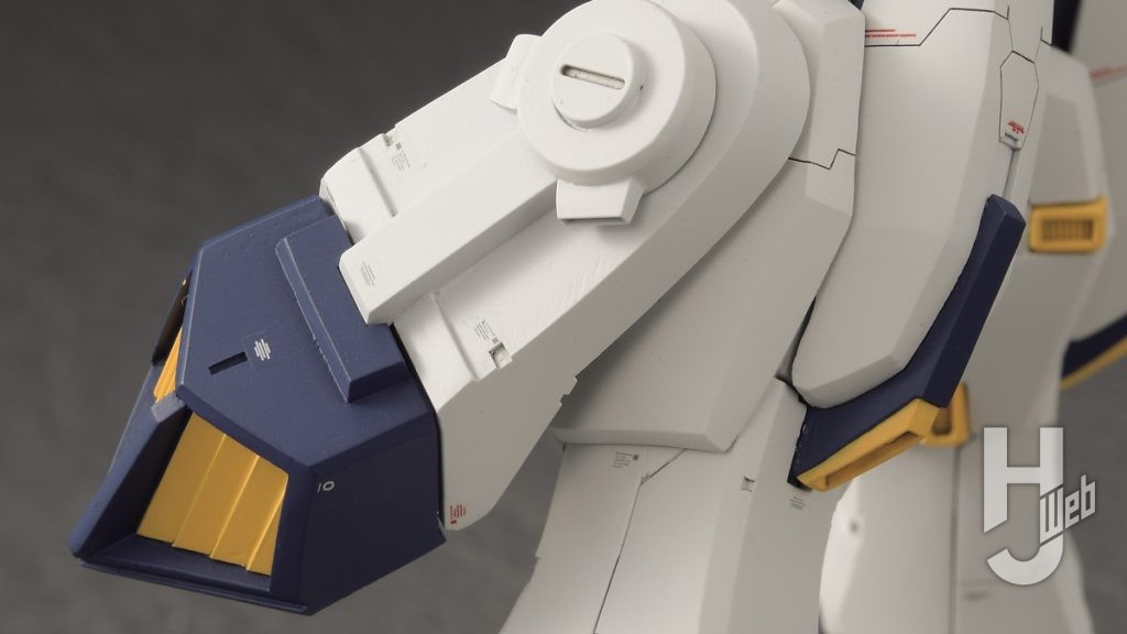 ガンダム6号機の製作過程のスラスターの画像