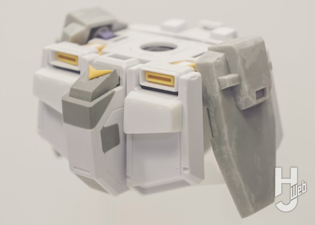 ガンダム6号機の製作過程の画像　その8