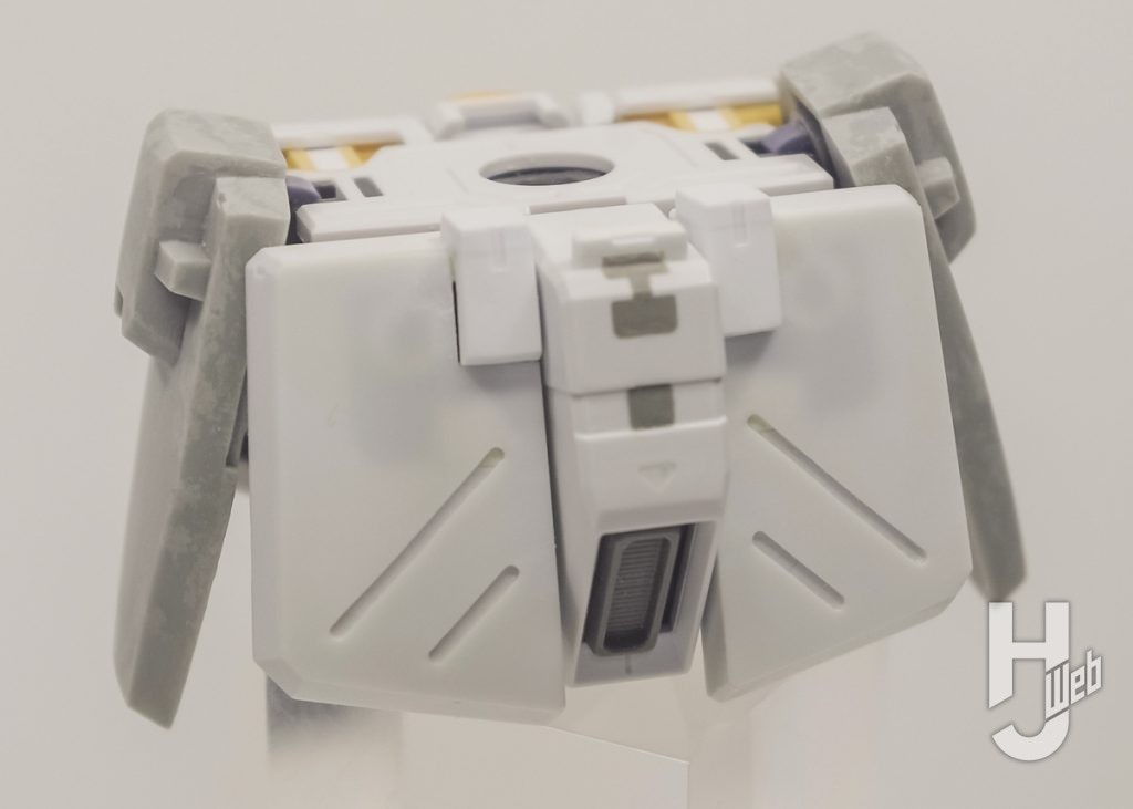 ガンダム6号機の製作過程の画像　その9