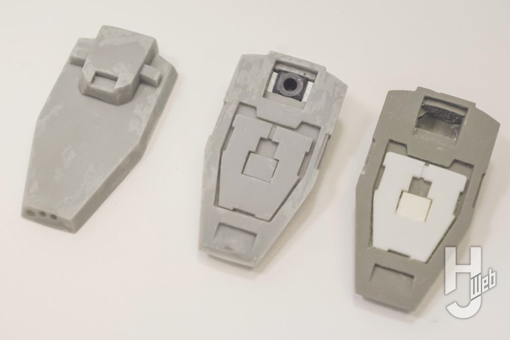 ガンダム6号機の製作過程の画像　その10