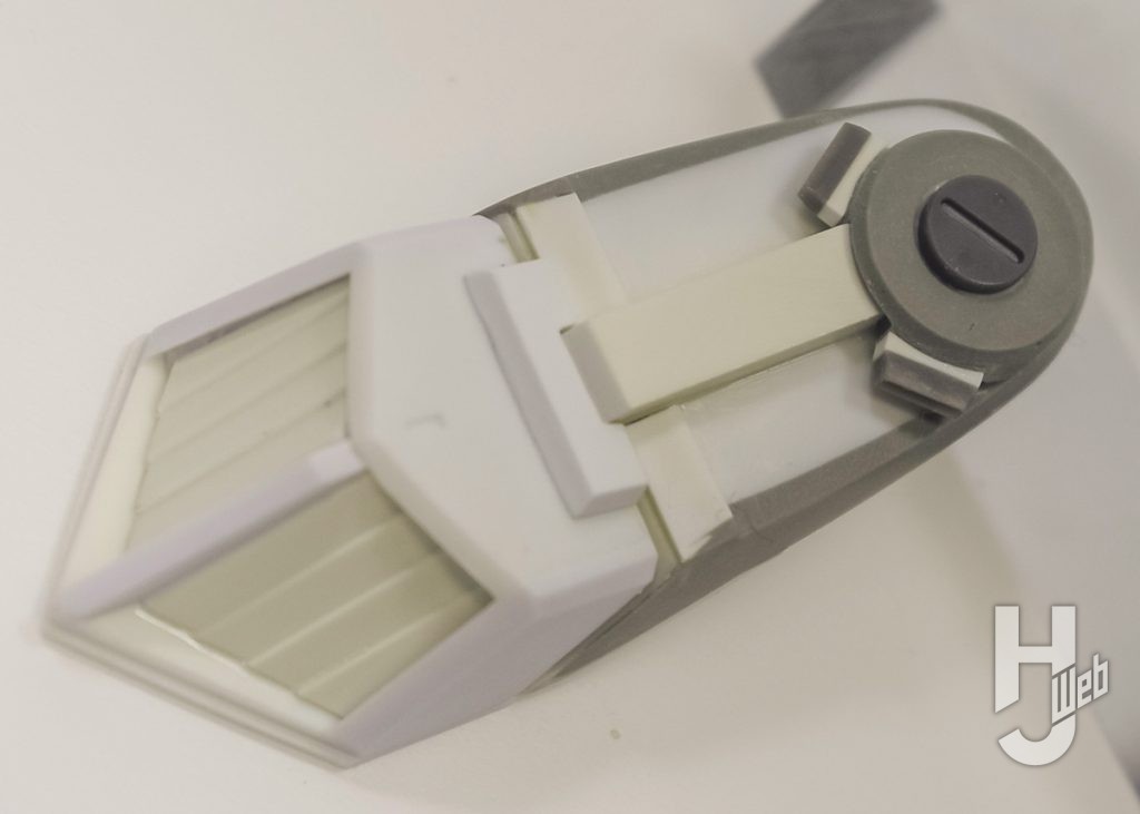 ガンダム6号機の製作過程の画像　その11