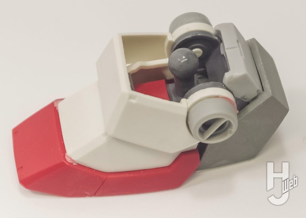 ガンダム6号機の製作過程の画像　その12