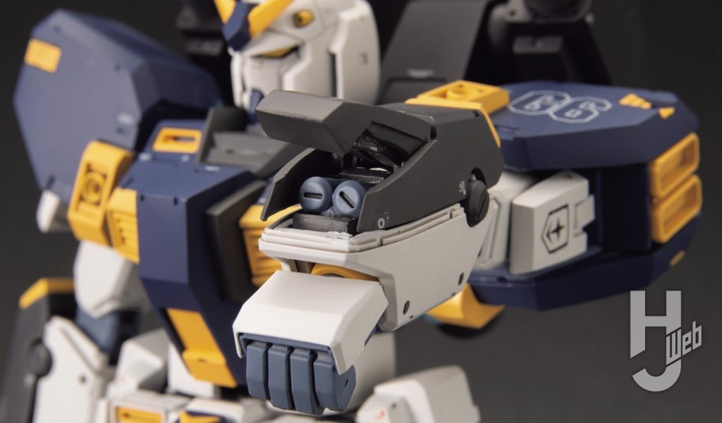 ガンダム6号機のグレネード・ランチャーの画像