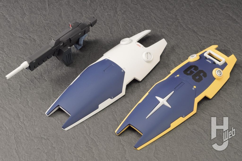 ガンダム6号機の武装パーツ画像