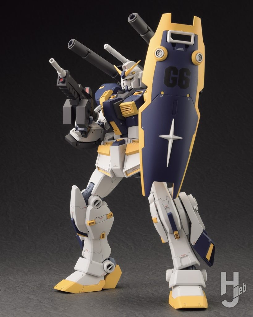 ガンダム6号機の全体画像