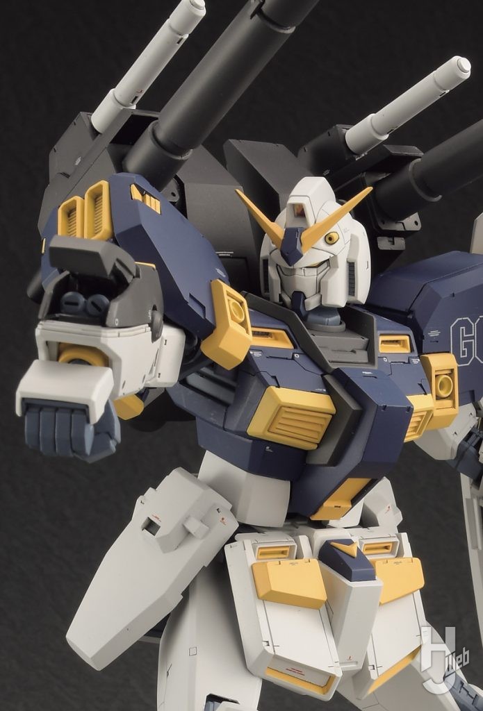 ガンダム6号機のアップ画像