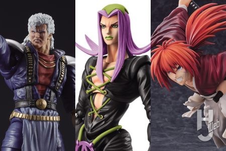 『北斗の拳』“仁星”の男「シュウ」が可動フィギュアに!「ジョジョ」超像可動の新作にはアバッキオの新カラーッ! 「るろ剣」緋村剣心は原作・和月伸宏監修で1/6スケールフィギュア化【フィギュア最新情報】