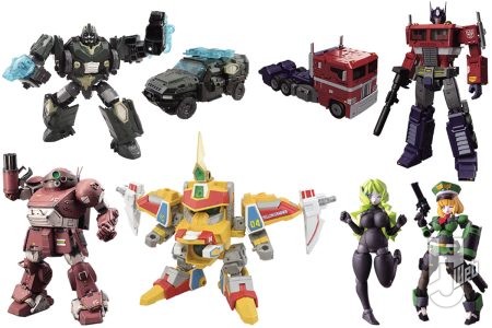 トイライズ『Bビーダマン爆外伝』第3弾登場!トランスフォーマー、ロボ道『装甲騎兵ボトムズ』、「ポリニアン」など新製品が続々発売予定【フィギュア最新情報】