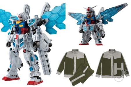 グラスフェザー装備「RX-78F00/E ガンダム」が「GフレームFA」、「GUNDAM CONVERGE」にラインナップ!コスパ新作は「ジオン公国軍」デザインのジャージが登場