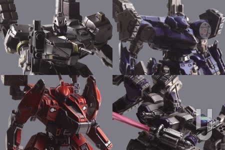 『アーマード・コア』がプラキットシリーズ「ストラクチャーアーツ」に参戦! 手頃なサイズ感に高密度のディテールを備えた新キットを詳しくご紹介【スクウェア・エニックス】