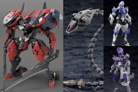 新ヘキサギア「ヴェローチェ改 【レヴァンテ】」やガバナー「ビショップ」の情報が更新!9月に発売予定の新アイテムをまとめてチェック!