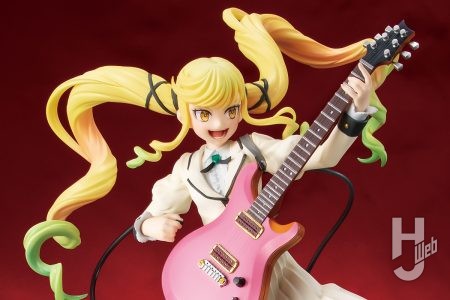 TVアニメ『ロックは淑女の嗜みでして』より「鈴ノ宮りりさ」がLucreaシリーズで最速立体化!“ロック魂全開”でギターを掻き鳴らす姿をご覧あれ【ロックレディ】