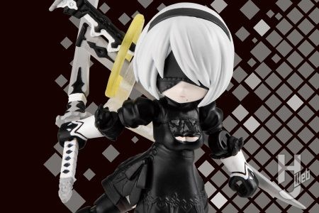 「2B」がデスクトップアーミーに仲間入り!『NieR:Automata Ver1.1a』とのコラボ商品をいますぐチェック!